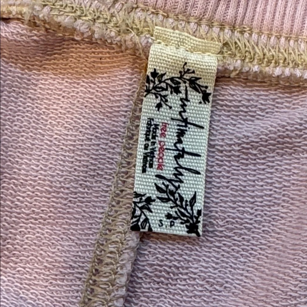 FP | Cozy All Day Harem Leggings Pants in Daytime Fireworks Pink Sizes XS S M L - Picture 13 of 16